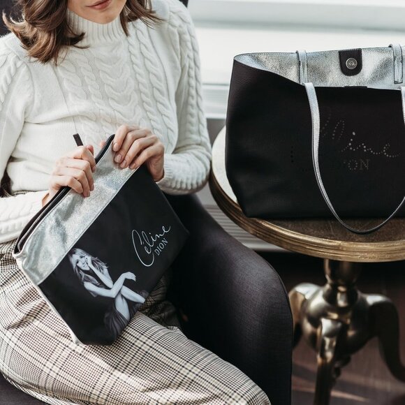 Celine Dion Tour Bag with Pouch - Picture 2 of 15